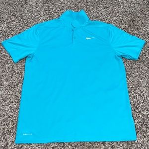 Nike Dri-fit Golf Shirt
